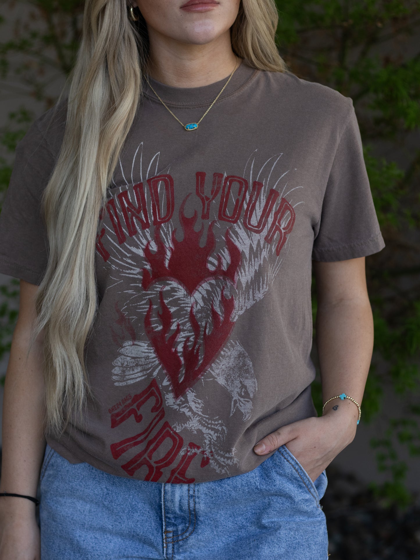 Find Your FIre Graphic Tee