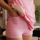 Capri Pink Romper Dress