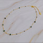 Dainty Precious Stone Bead Necklace - More Colors!