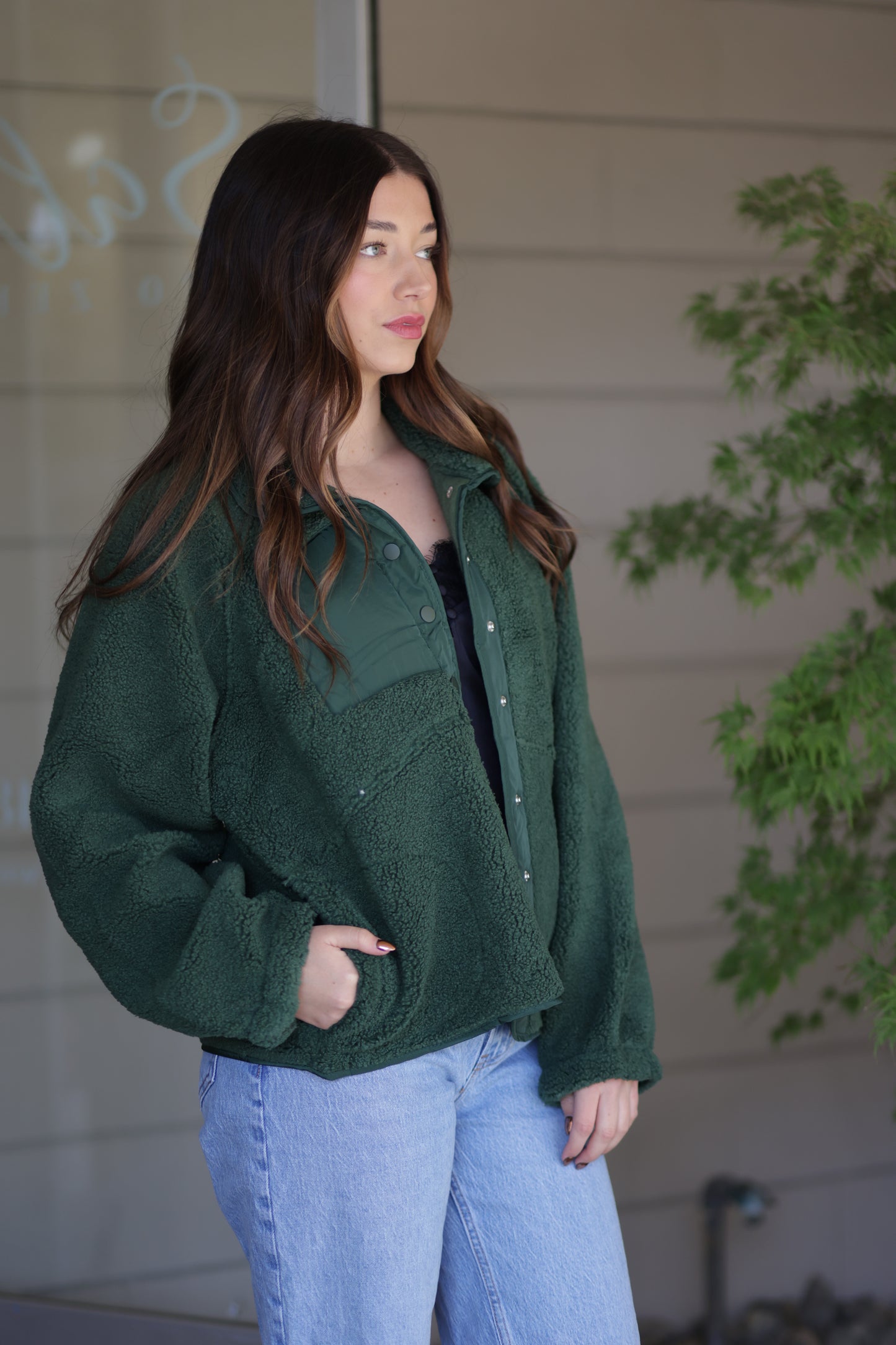 Parker Fleece Jacket - More Colors!