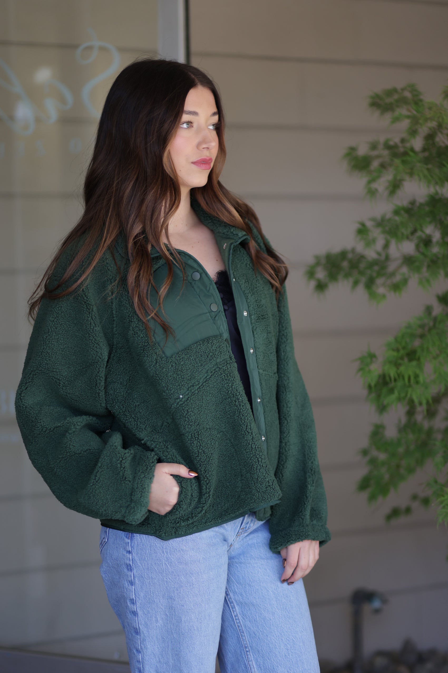 Parker Fleece Jacket - More Colors!