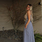 Dylan Gingham Maxi Dress