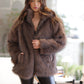 The Beth Faux Fur Jacket