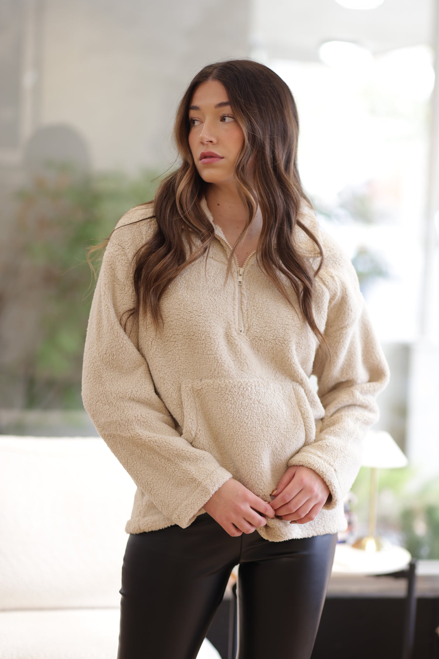 Olivia Half-Zip Up Fleece - More Colors!