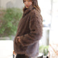 The Beth Faux Fur Jacket
