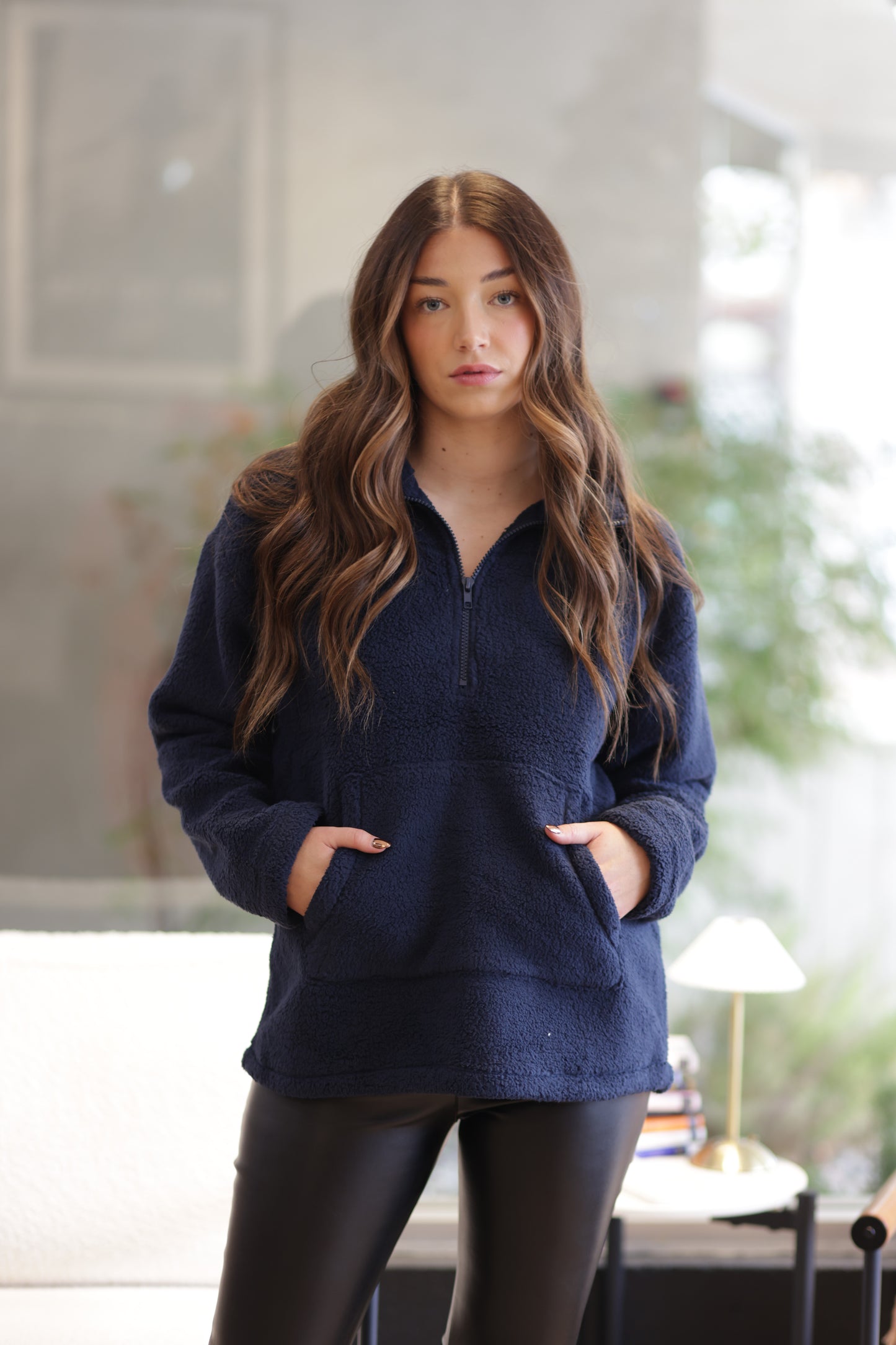 Olivia Half-Zip Up Fleece - More Colors!