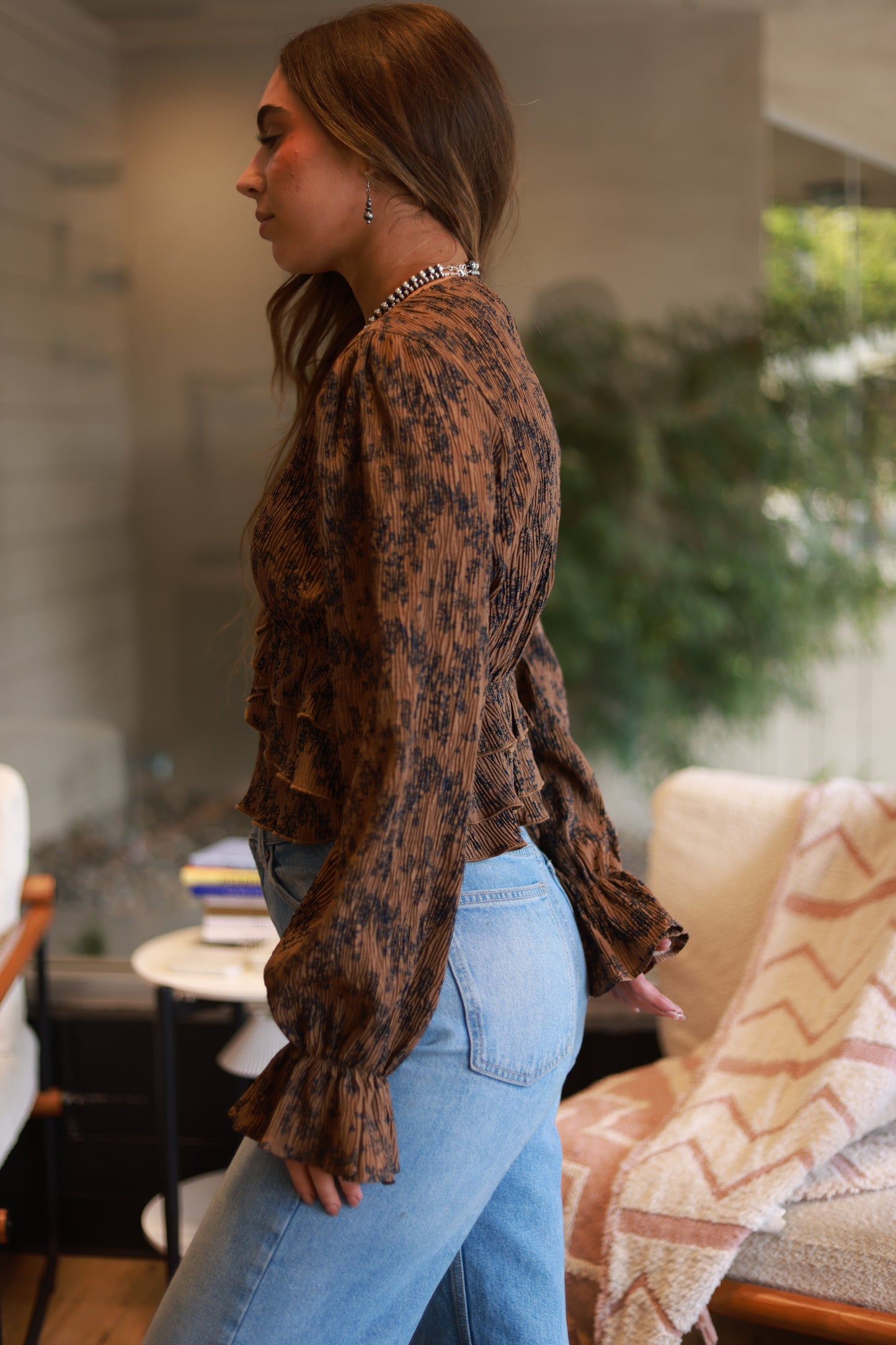 Lorelei Floral Top