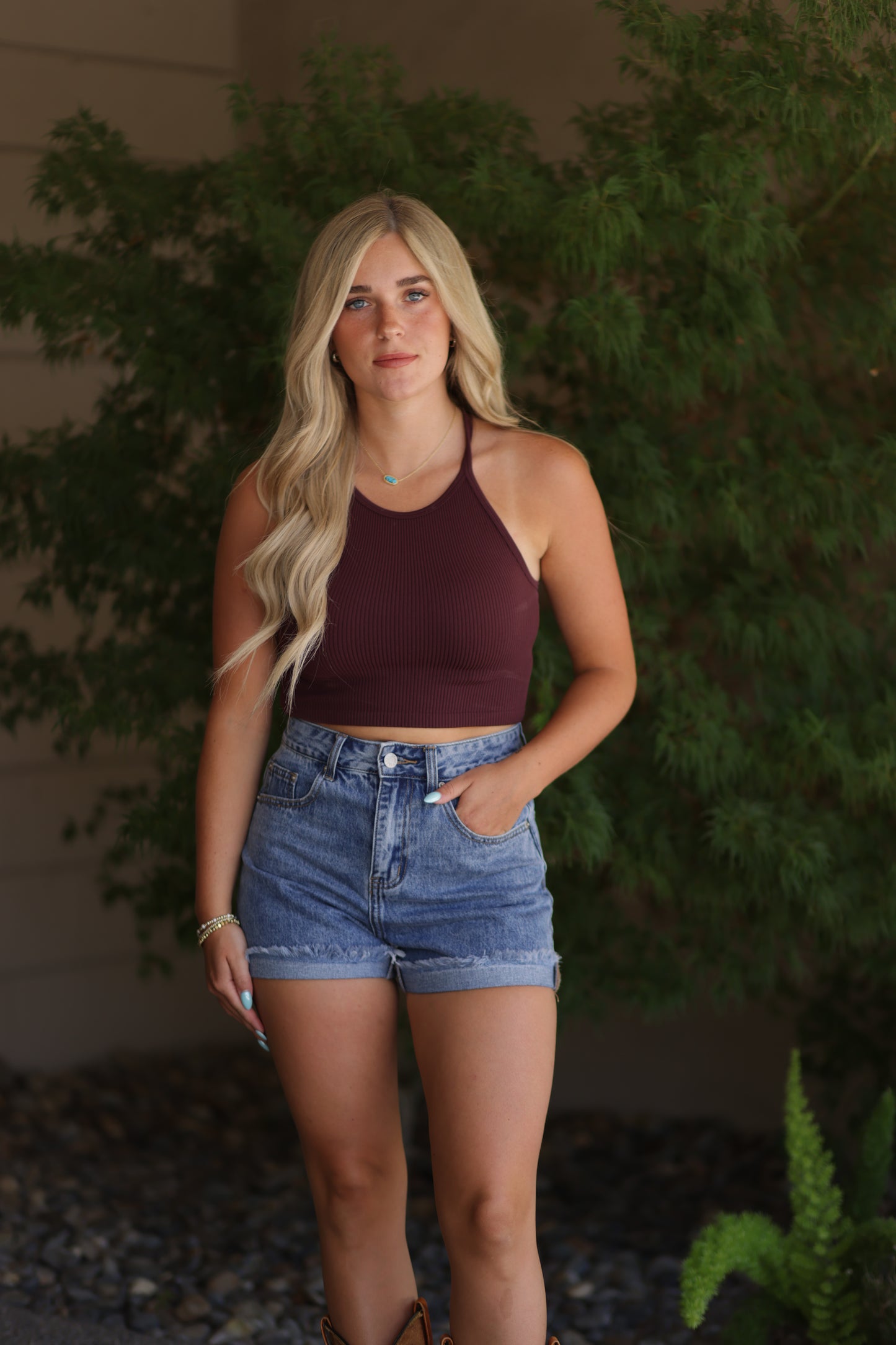 Ryleigh Halter Neck Top