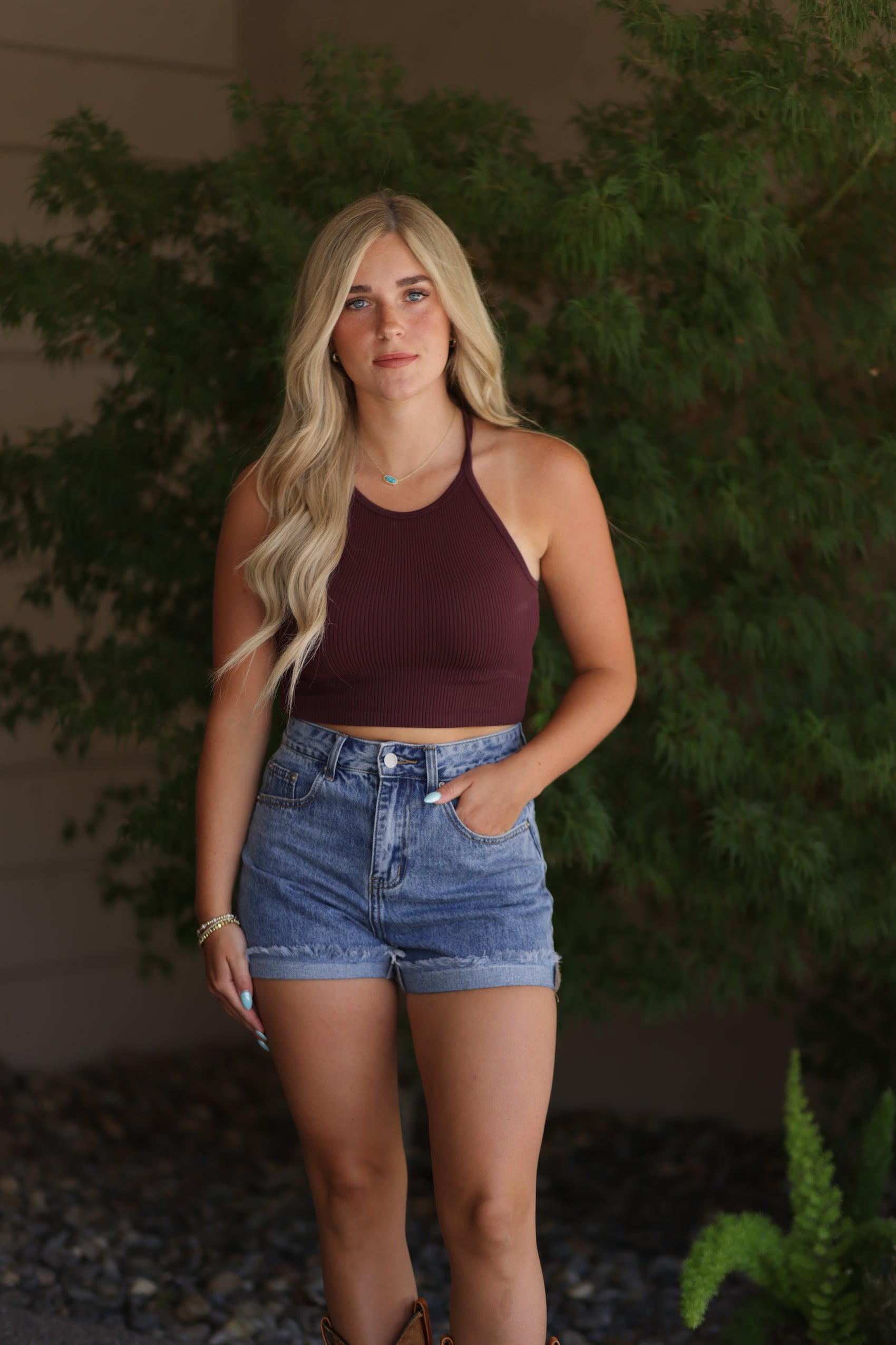 Ryleigh Halter Neck Top