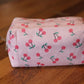 Cherry Makeup Bag