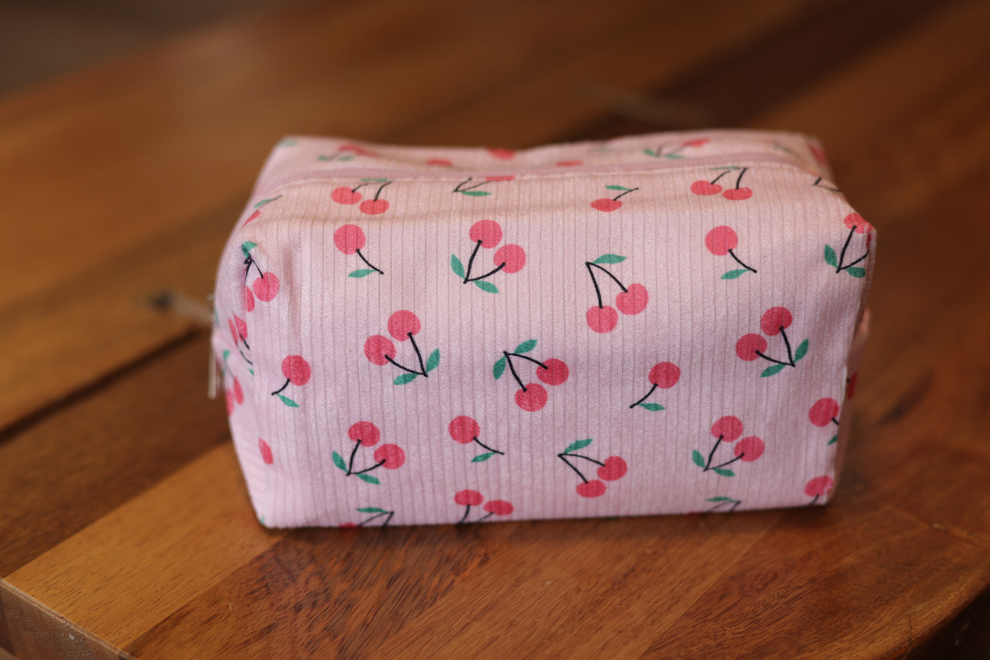 Cherry Makeup Bag