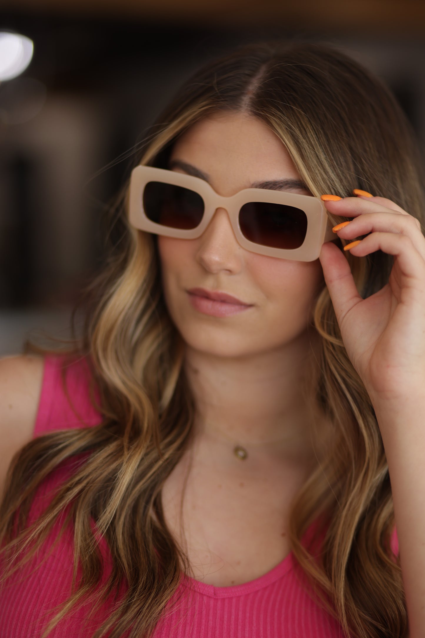 Emmie Colorful Sunglasses