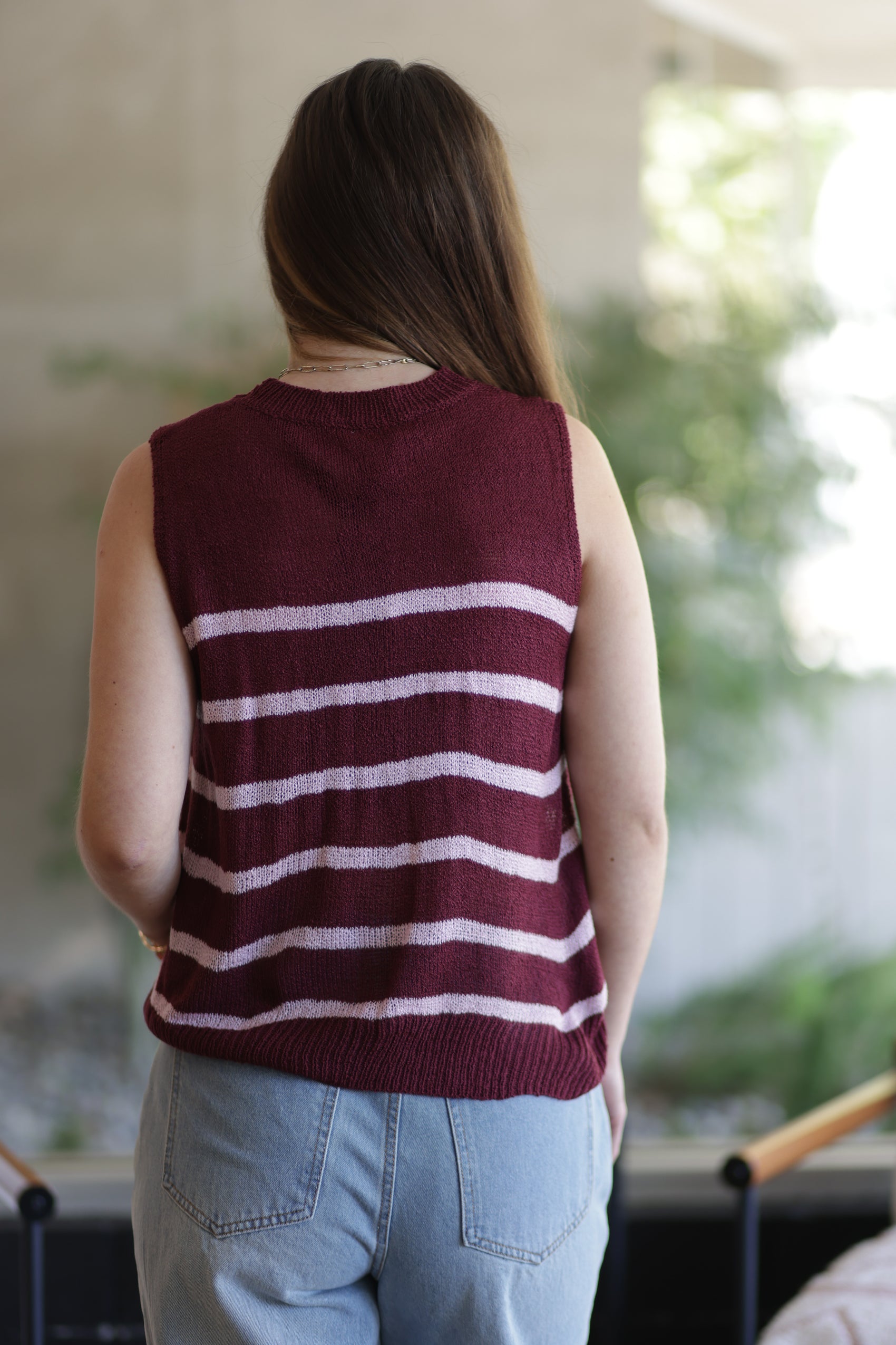 Addie Sleeveless Sweater