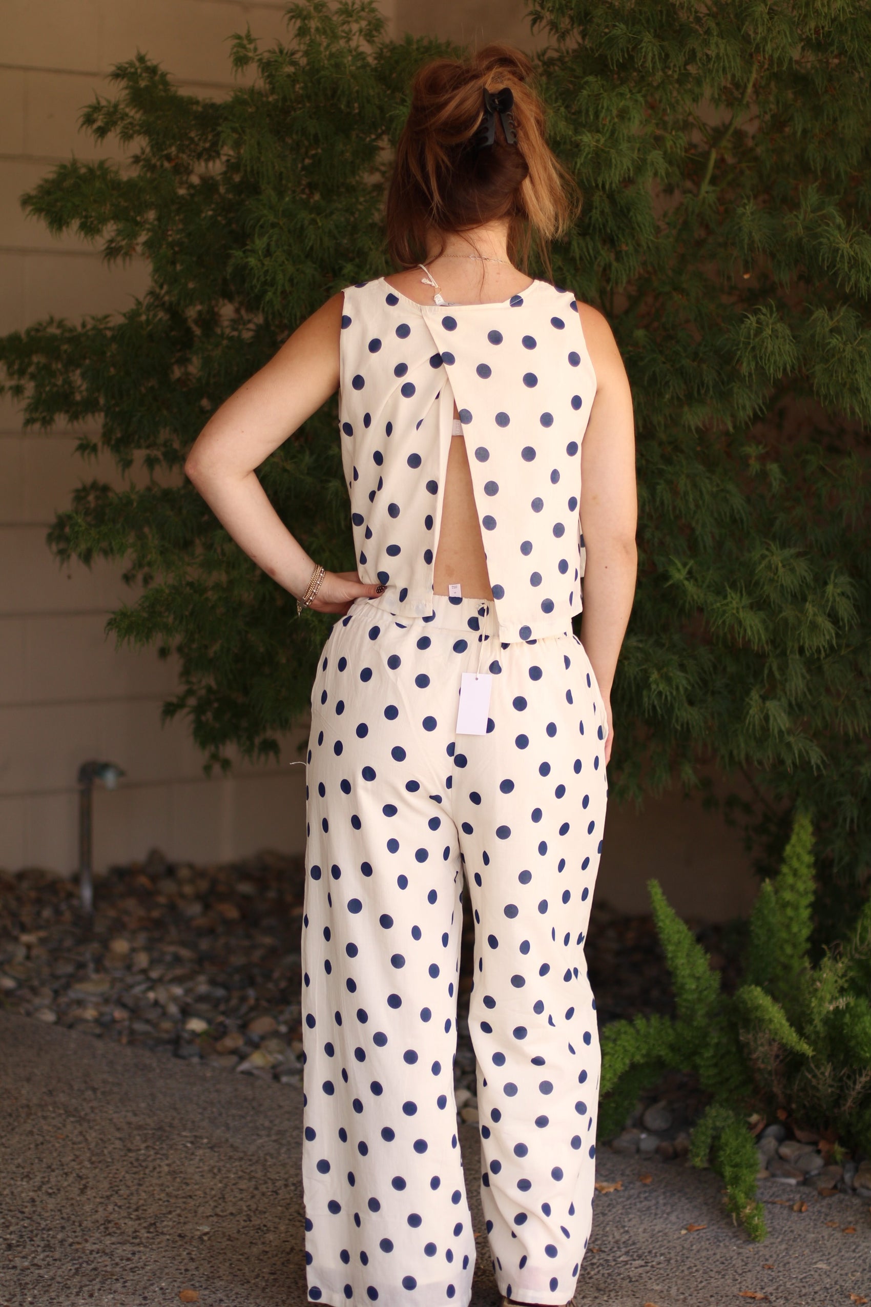 Marlyn Polka Dot Set
