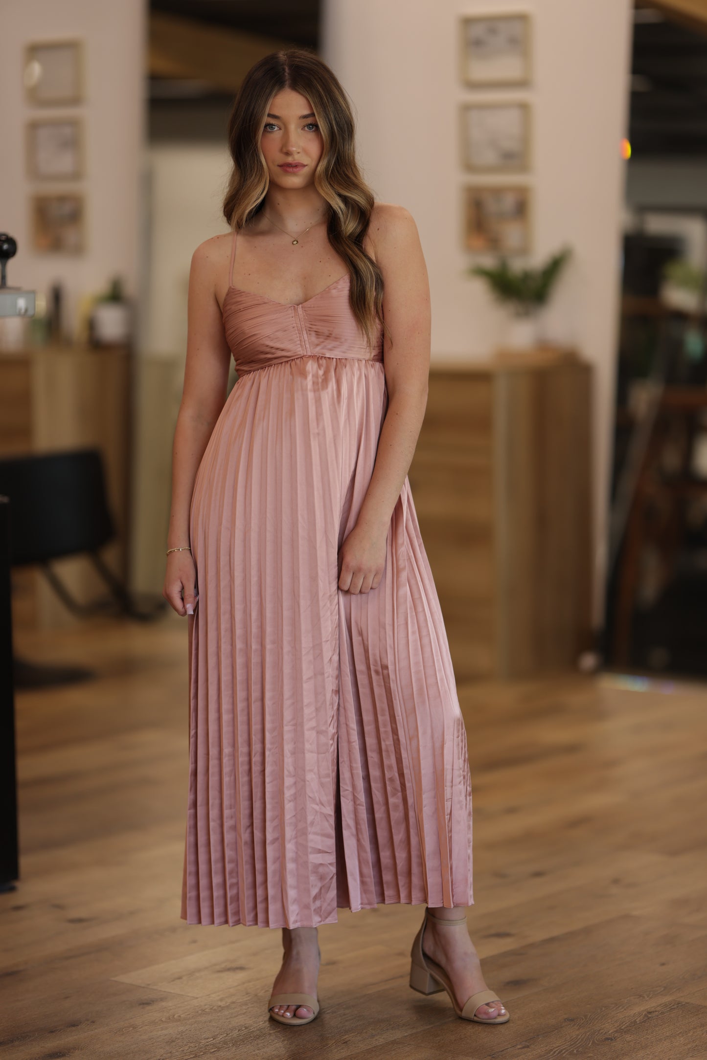 Hana Midi Dress - More Colors!
