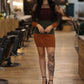 Camilla Color Block Mini Sweater Dress