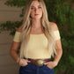 Mallory Crop Top