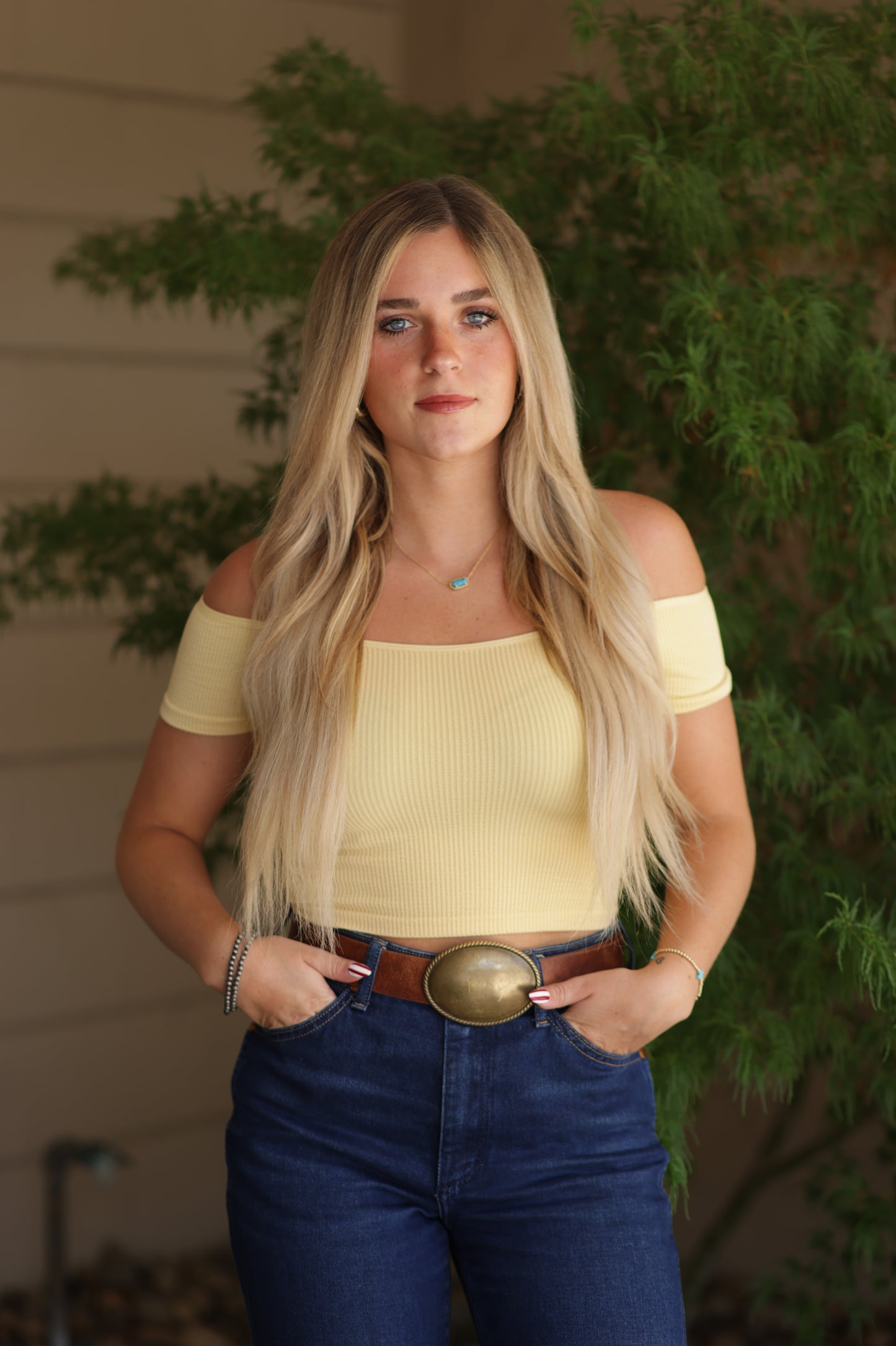 Mallory Crop Top