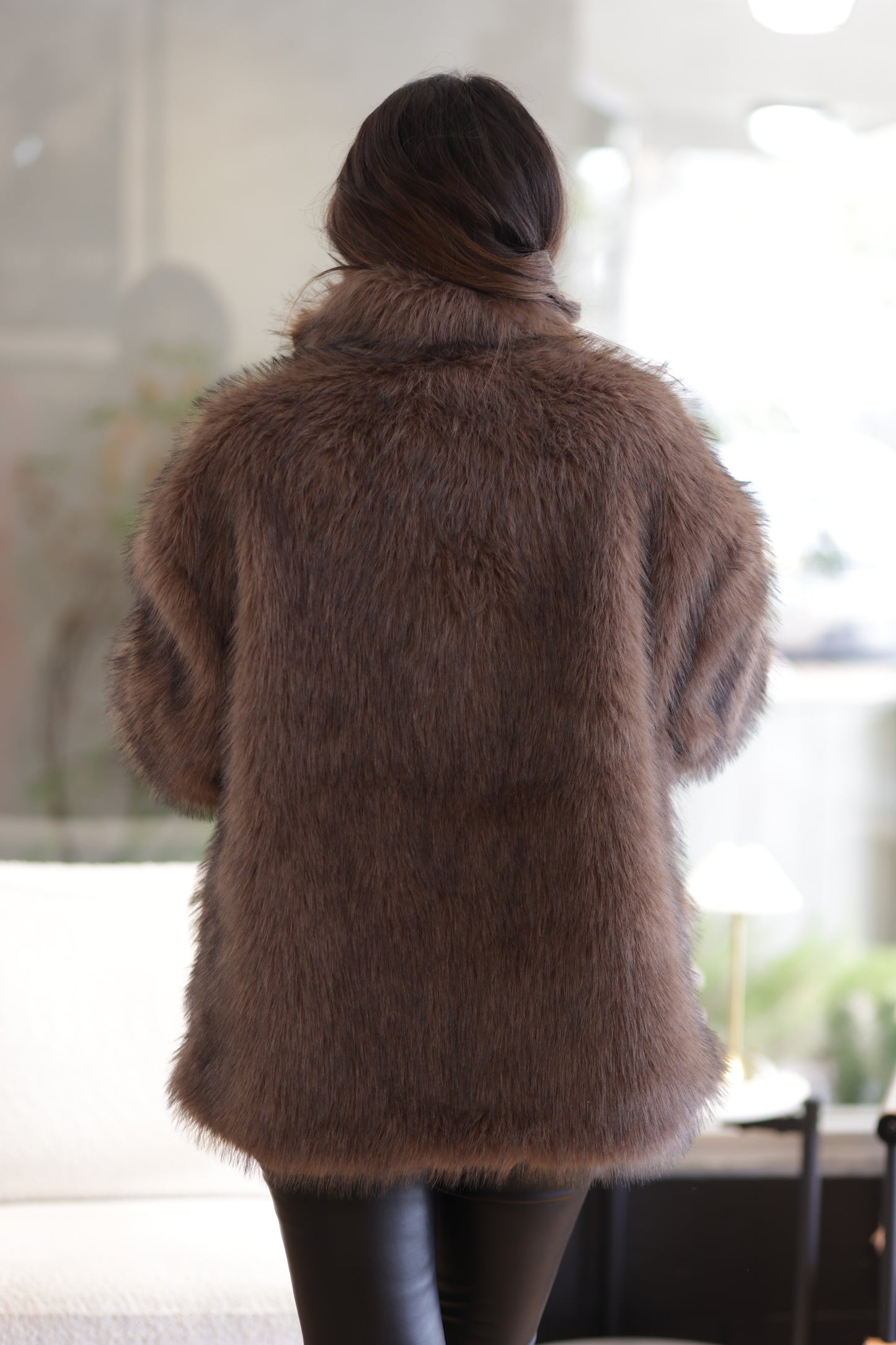 The Beth Faux Fur Jacket