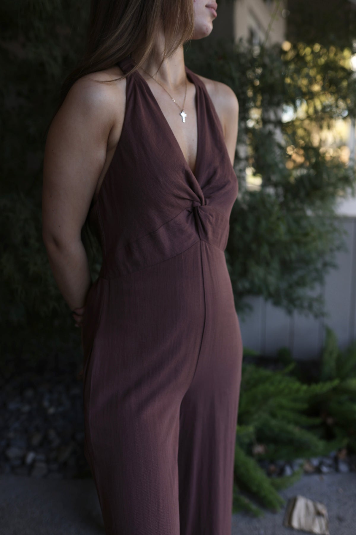 Loren Wide Leg Jumpsuit