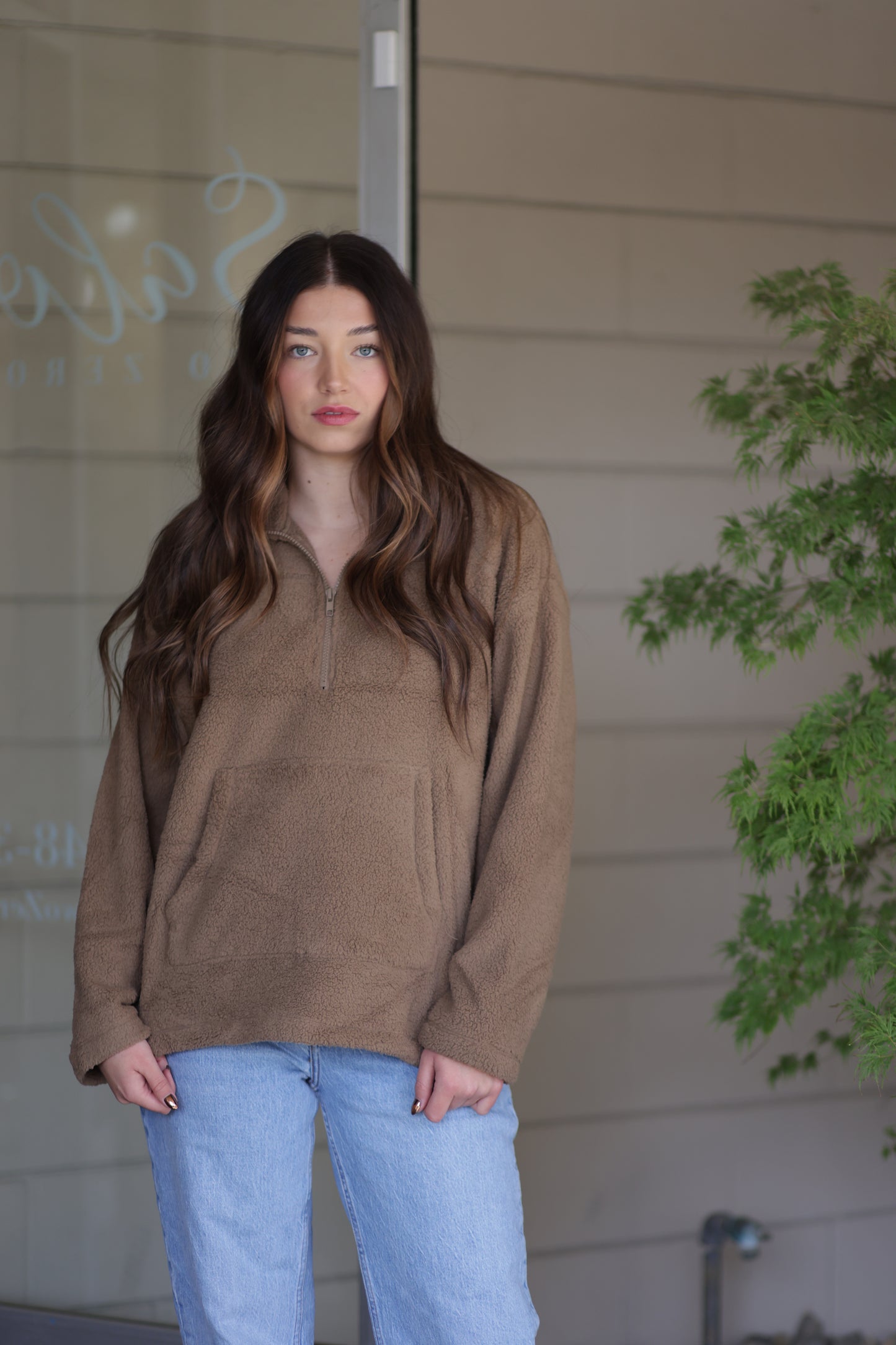 Olivia Half-Zip Up Fleece - More Colors!