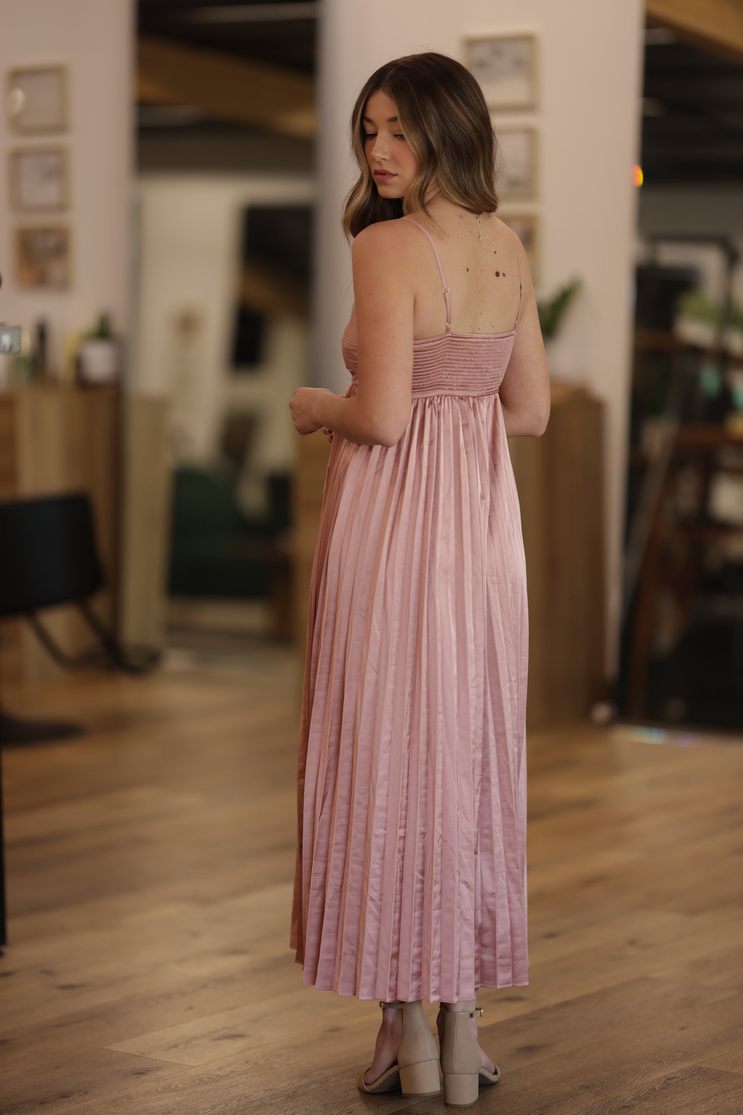 Hana Midi Dress - More Colors!