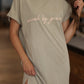 Saved by Grace Graphic Maxi