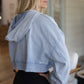 Danika Cropped Hoodie