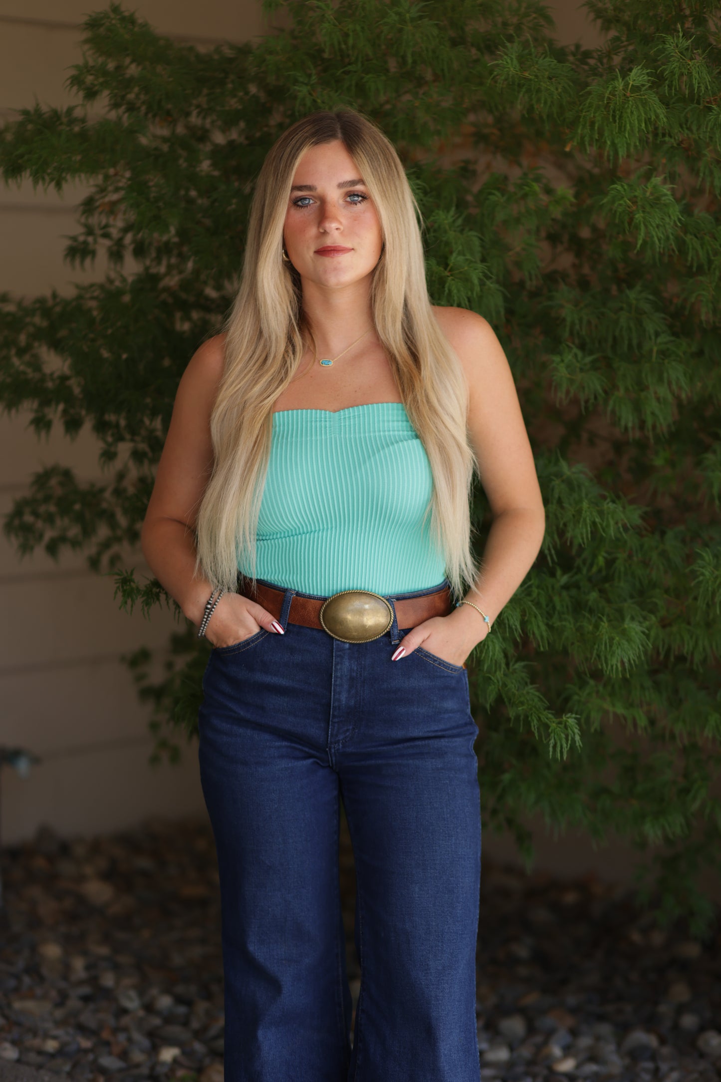 Avril Tube Top