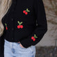 Cherry Cardigan