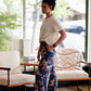 Kacie Print Pants