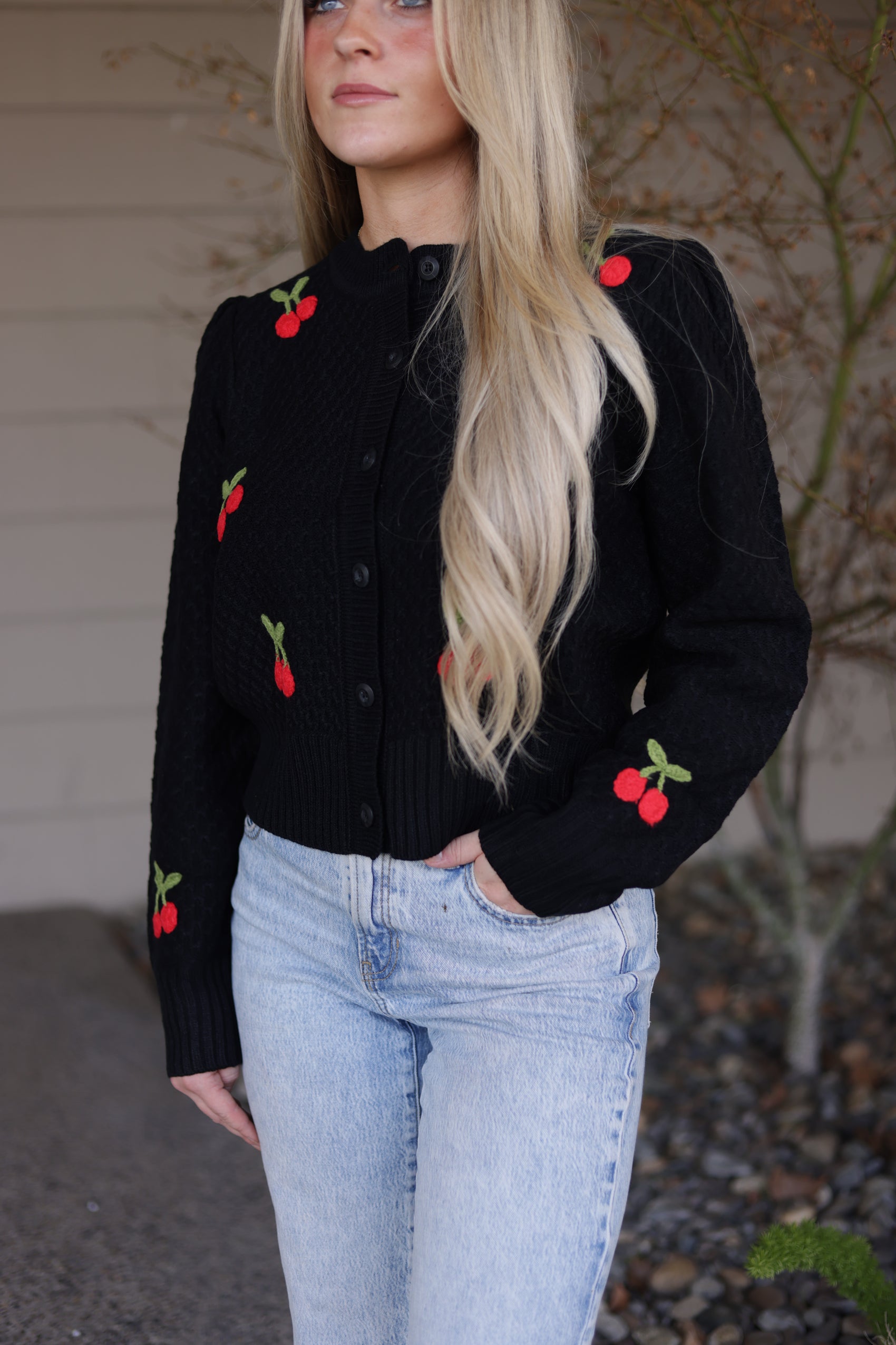 Cherry Cardigan