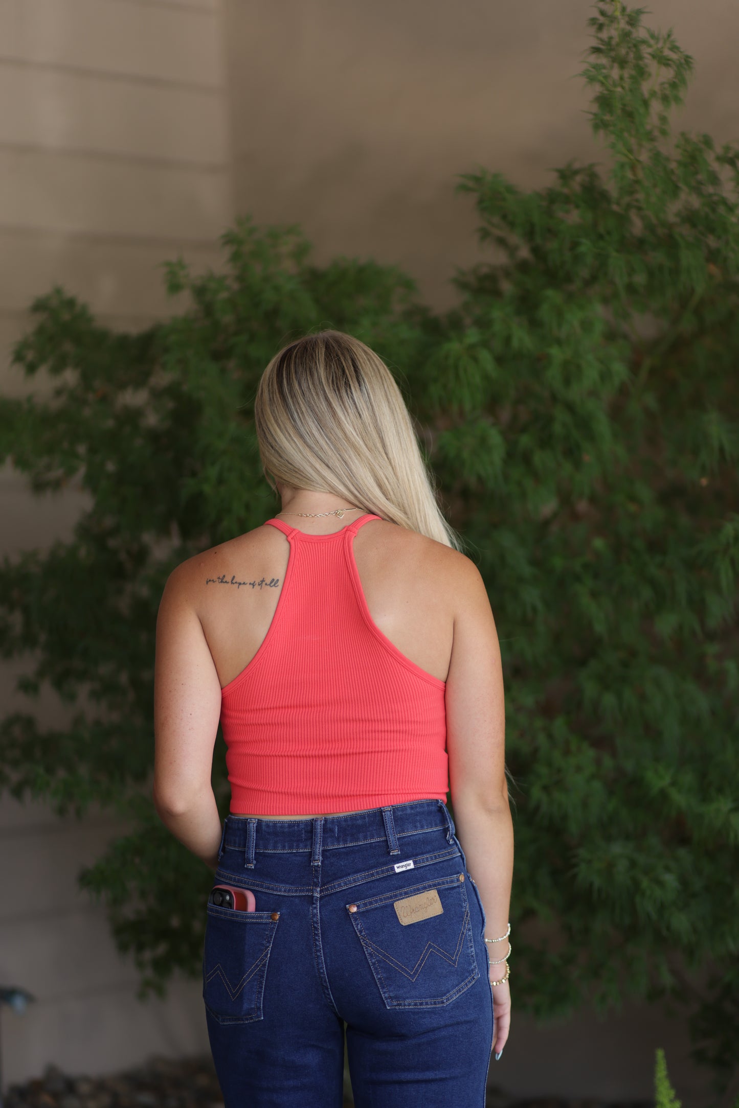 Ryleigh Halter Neck Top