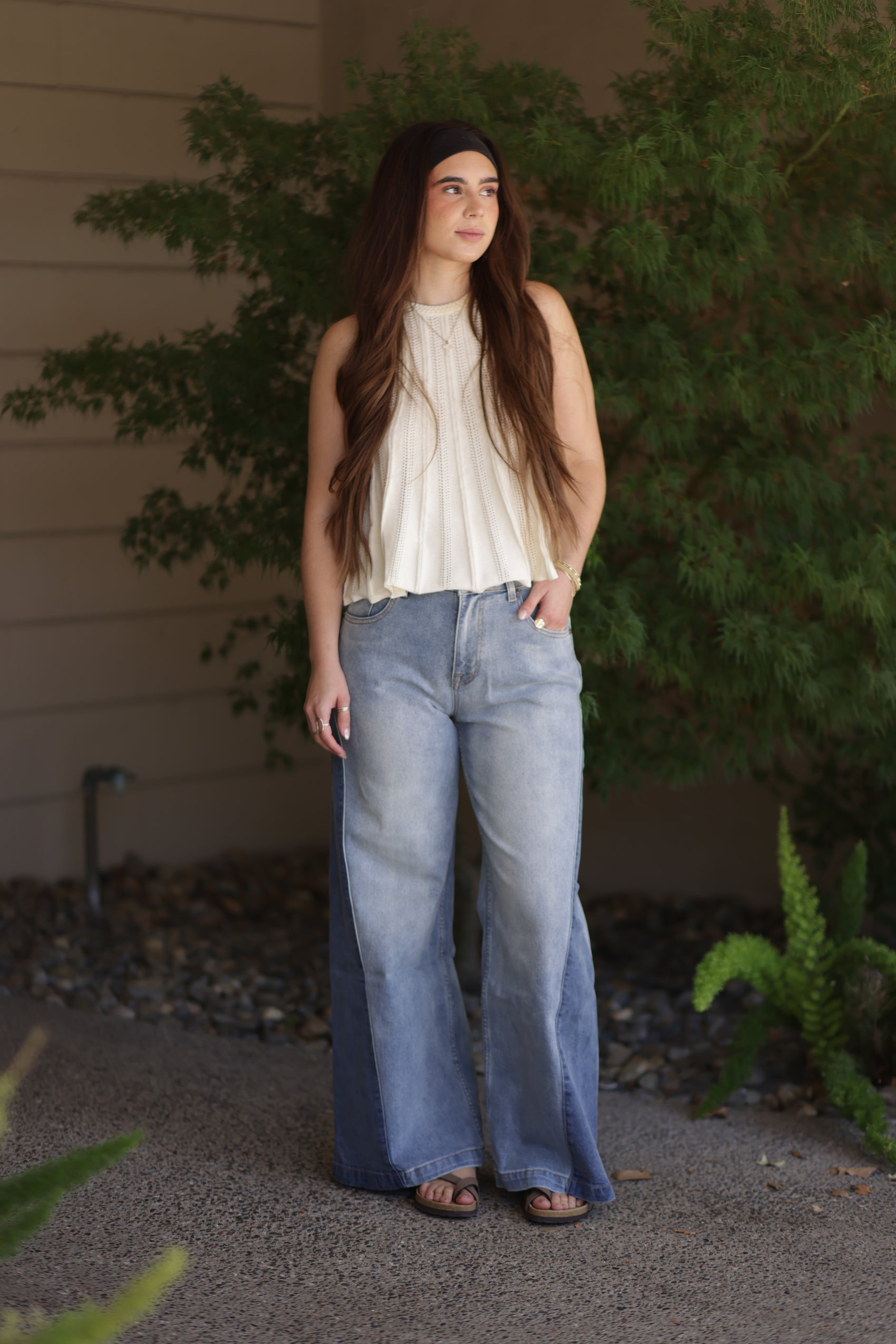Zara Sleeveless Knit Top