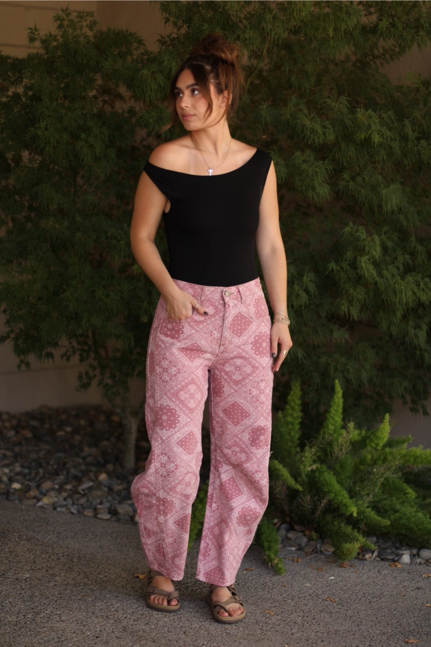 Paisley Jeans