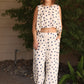 Marlyn Polka Dot Set