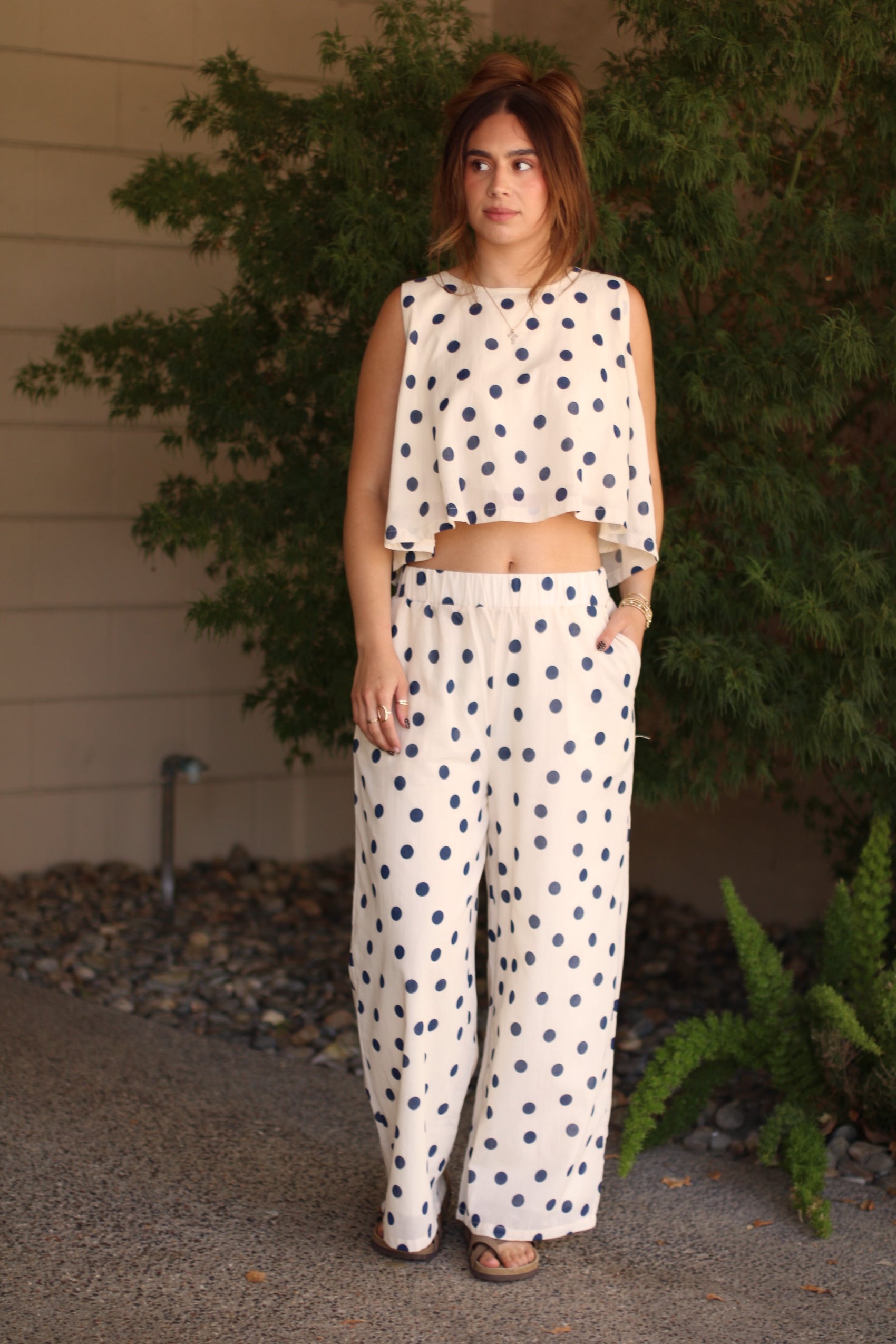 Marlyn Polka Dot Set