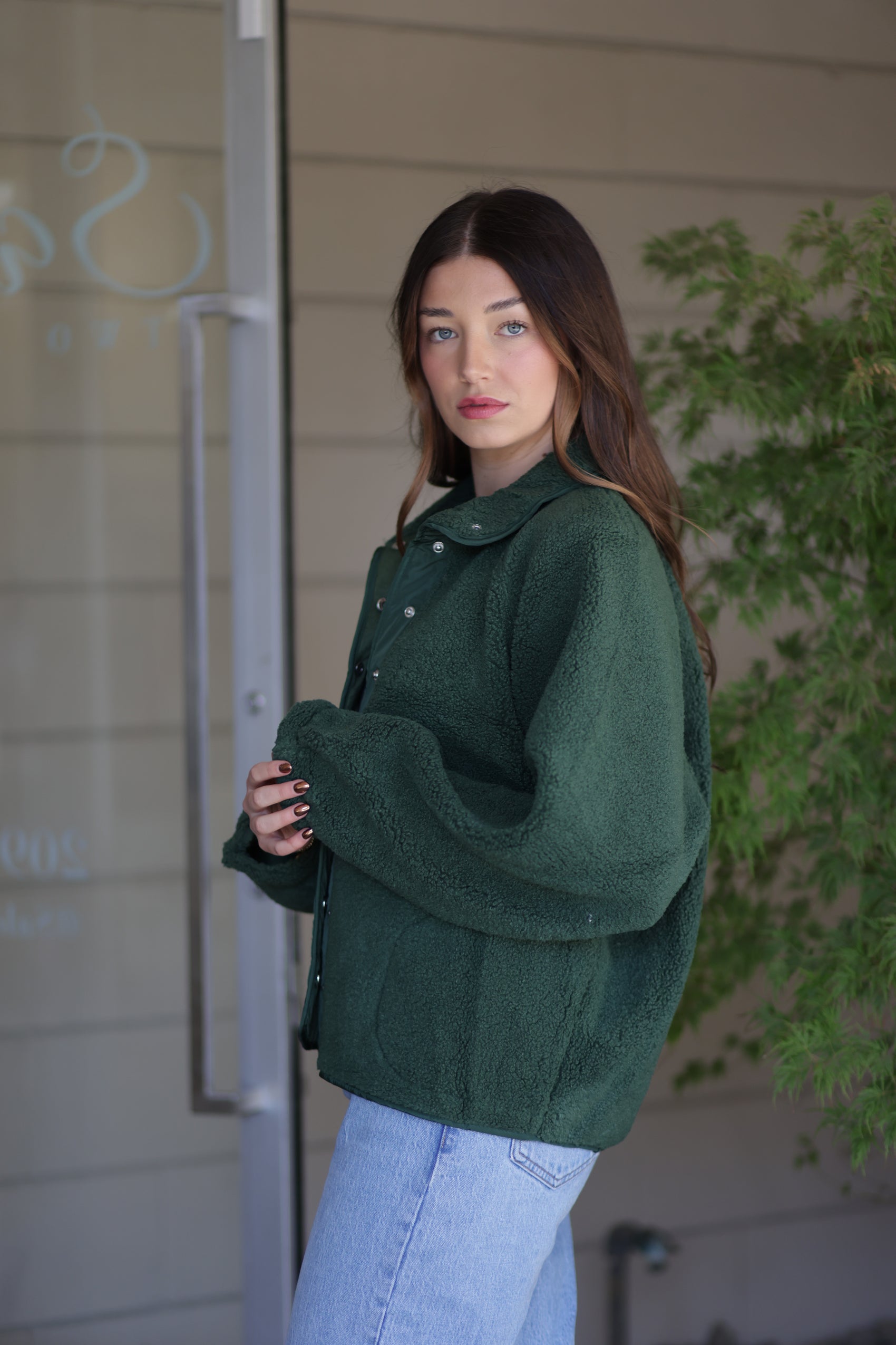 Parker Fleece Jacket - More Colors!