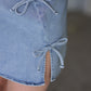 Jeane Ribbon Denim Dress