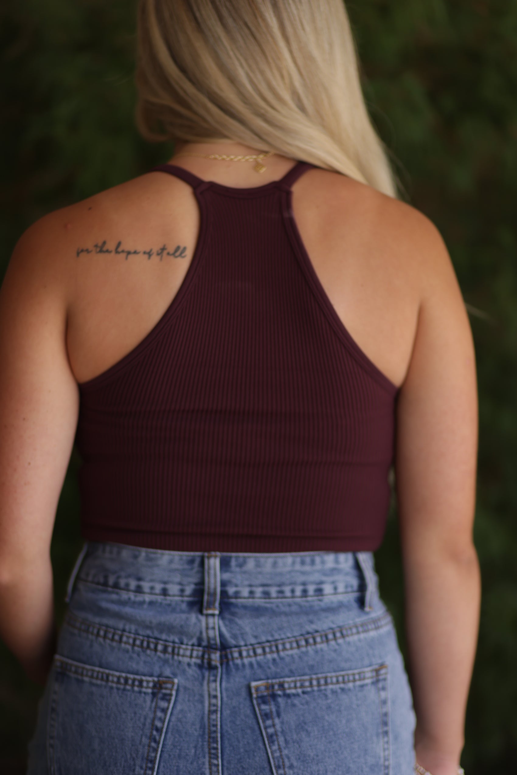Ryleigh Halter Neck Top