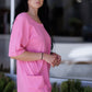 Pink Jenna Romper