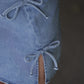 Jeane Ribbon Denim Dress