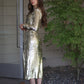 Aria Sequin Midi Skirt - More Colors!