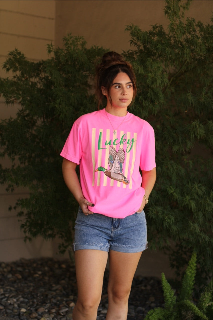 Lucky Duck Tee