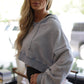 Danika Cropped Hoodie
