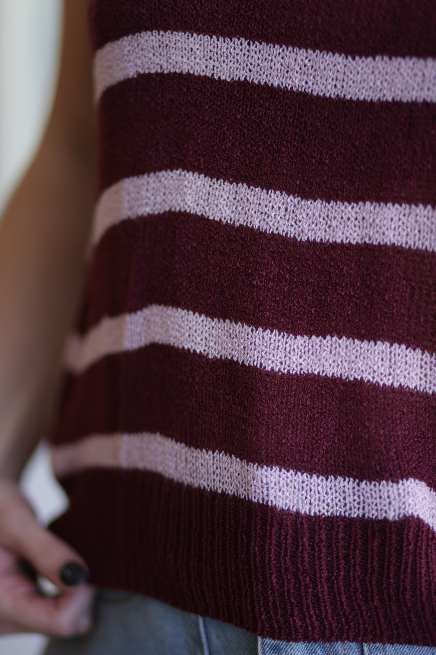 Addie Sleeveless Sweater