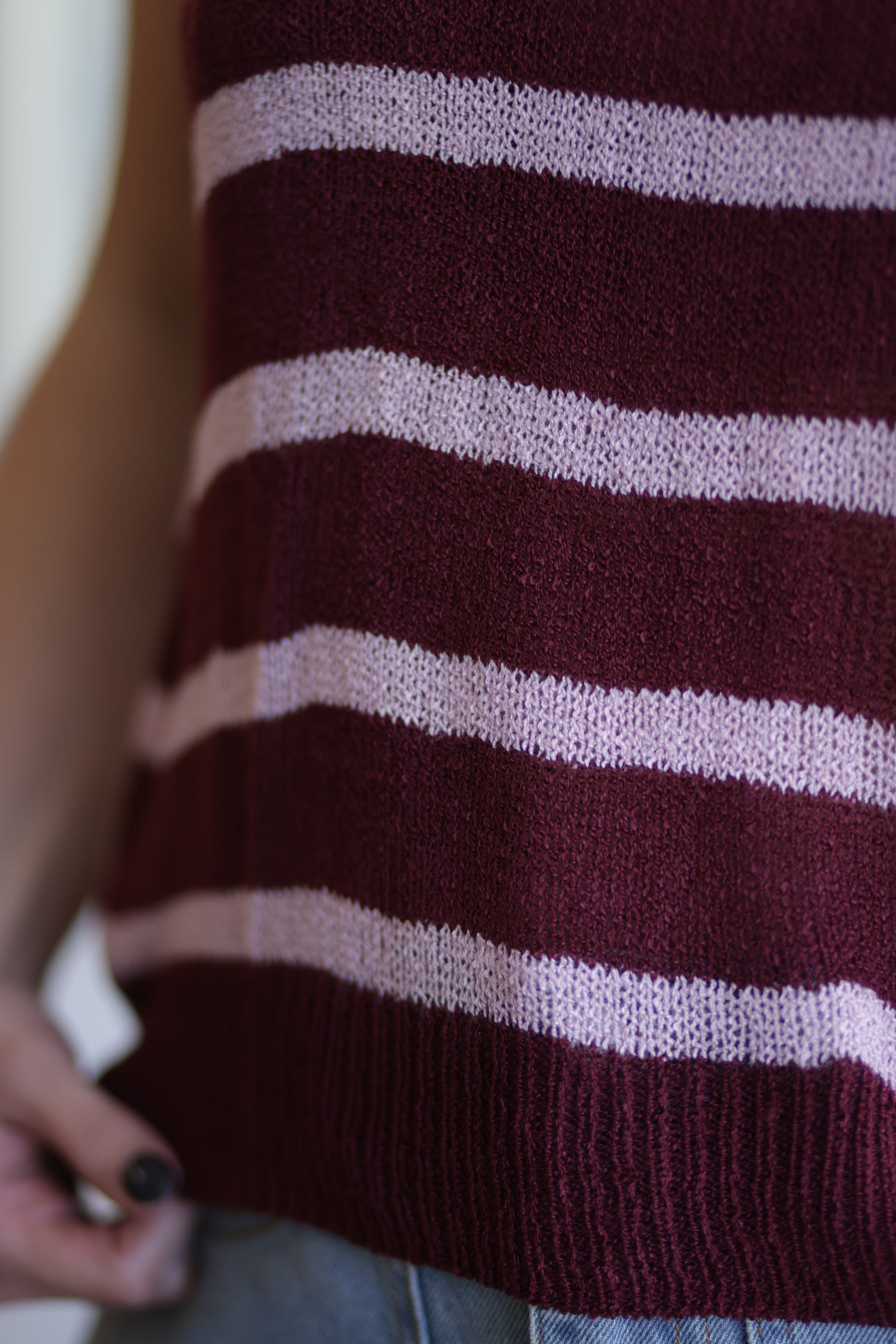 Addie Sleeveless Sweater