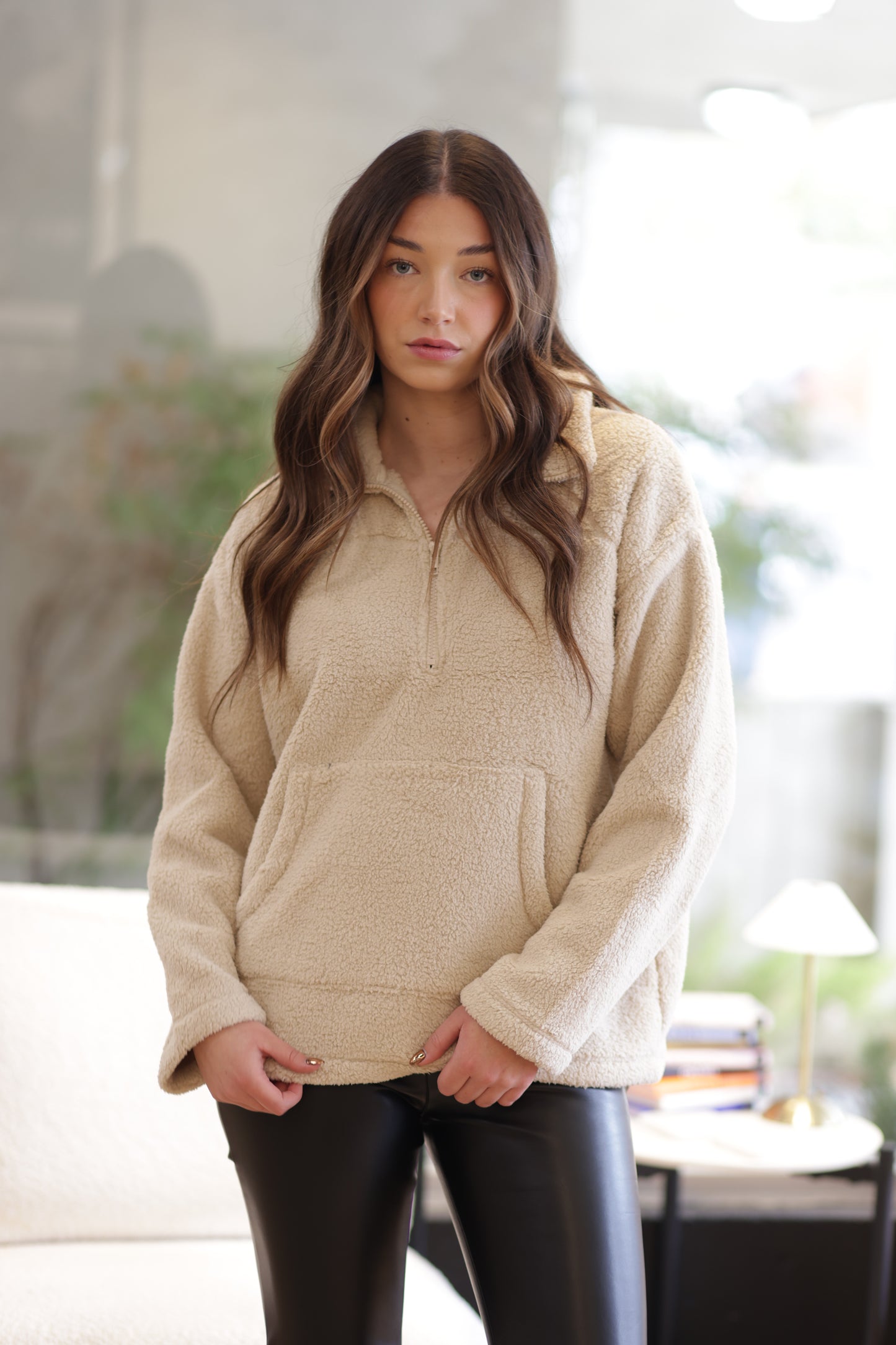 Olivia Half-Zip Up Fleece - More Colors!