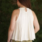 Zara Sleeveless Knit Top