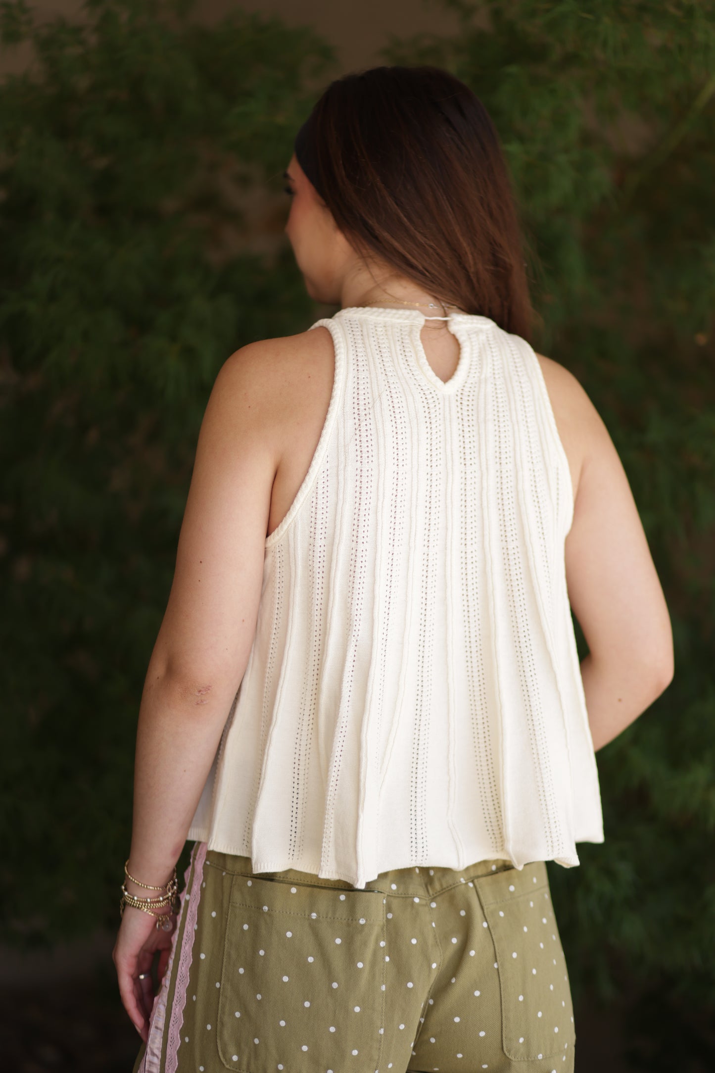 Zara Sleeveless Knit Top